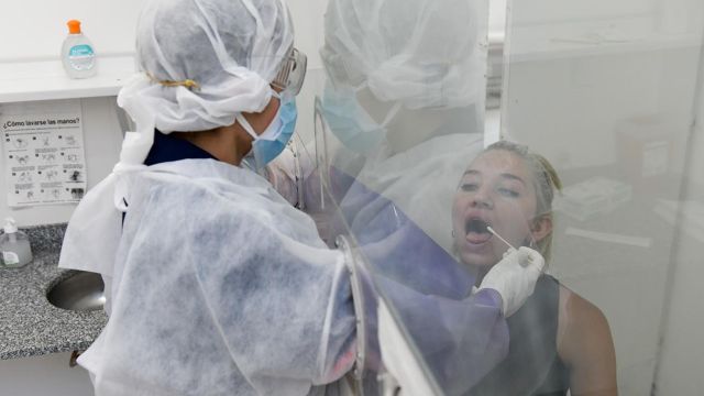 coronavirus en Argentina 20210412