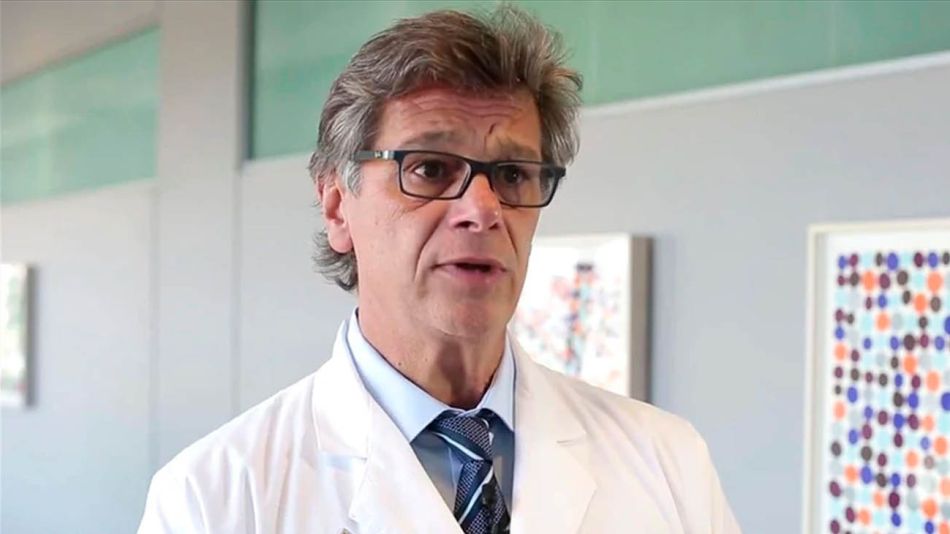 director del Centro de Hipertensión Arterial del Hospital Johns Hopkins, Oscar Cingolani 20210412