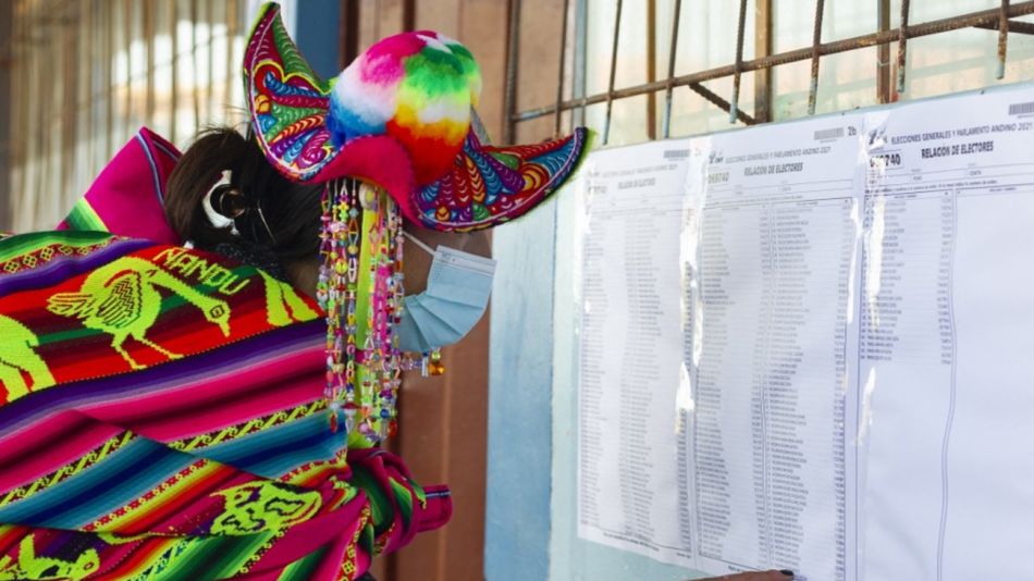Elecciones Bolivia