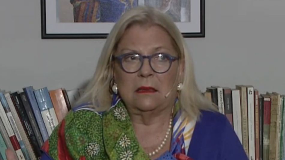 Elisa Carrió Todo Noticias