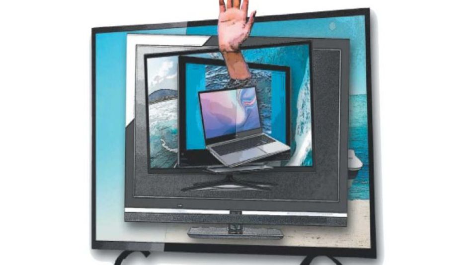 La TV y la cobertura del COVID-19
