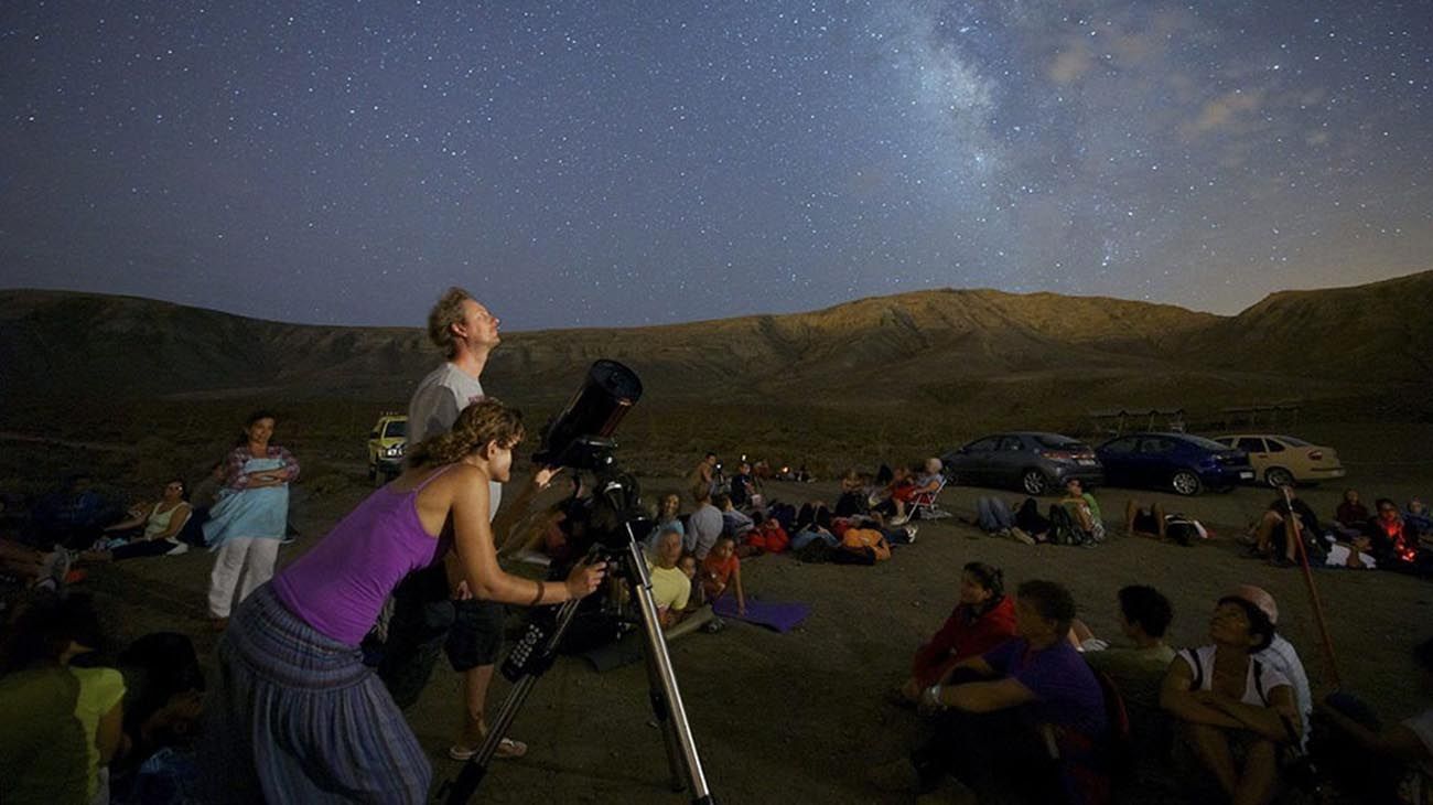 astroturismo en Argentina