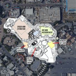 El Avengers Campus se inaugurará a comienzos de junio en Disney's California Adventure, cerca de Los Angeles.