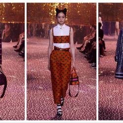 ¡Con ritmo disco! Dior presentó su colección FW21 en Shanghai