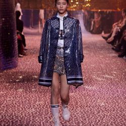 ¡Con ritmo disco! Dior presentó su colección FW21 en Shanghai
