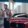 David Beckham protagonizó un video a bordo de un Maserati Levante Trofeo.