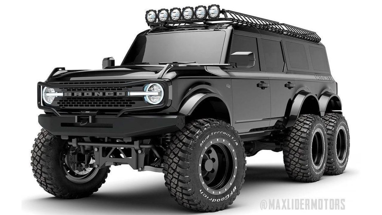 6x6 ford bronco