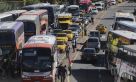 corte de micros de turismo en la 9 de juilo 20210413