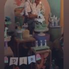 Las fotos del festejo de cumpleaños de Dionisio, el hijo de Flavio Mendoza