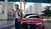 David Beckham embajador de Maserati