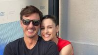 Pampita compartió una foto con Roberto García Moritán: "Te lleno de besos hoy y siempre"