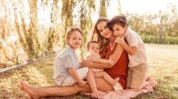 Sabrina Garciarena, angustiada por el futuro de sus hijos: "No es natural encerrarlos"