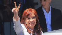 Cristina Fernández de Kirchner Court stock