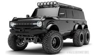 Nuevo Ford Bronco 6x6: ocho veces más caro que el original