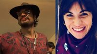 La foto de entrecasa de Daniel Osvaldo en la que se la ve a Gianinna Maradona