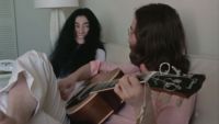John Lennon y Yoko Ono