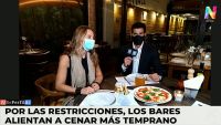 Restaurantes tientan a la gente a cenar más temprano con promociones