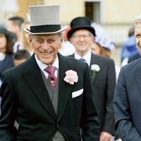 LA REINA ISABEL II DESPIDIO AL DUQUE DE EDIMBURGO