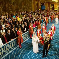 LA REINA ISABEL II DESPIDIO AL DUQUE DE EDIMBURGO