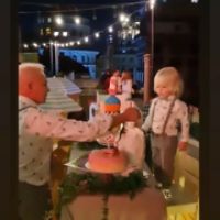 Las fotos del festejo de cumpleaños de Dionisio, el hijo de Flavio Mendoza