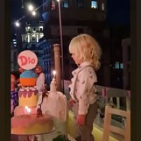 Las fotos del festejo de cumpleaños de Dionisio, el hijo de Flavio Mendoza