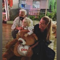 Las fotos del festejo de cumpleaños de Dionisio, el hijo de Flavio Mendoza