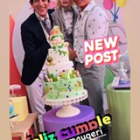 Las fotos del festejo de cumpleaños de Dionisio, el hijo de Flavio Mendoza