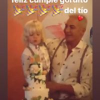 Las fotos del festejo de cumpleaños de Dionisio, el hijo de Flavio Mendoza