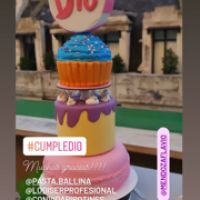 Las fotos del festejo de cumpleaños de Dionisio, el hijo de Flavio Mendoza
