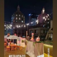 Las fotos del festejo de cumpleaños de Dionisio, el hijo de Flavio Mendoza