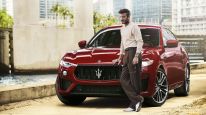 David Beckham, el nuevo embajador mundial de Maserati