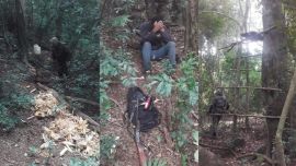 Los fiscalizadores encontraron y desarmaron un salero, una seba, y dos sobrados.