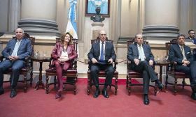 Integrantes de la Corte Suprema de Justicia.