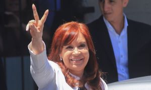 Cristina Fernández de Kirchner Court stock