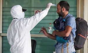 temperature coronavirus