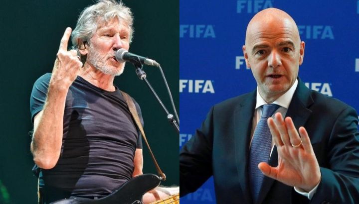 Roger Waters Infantino