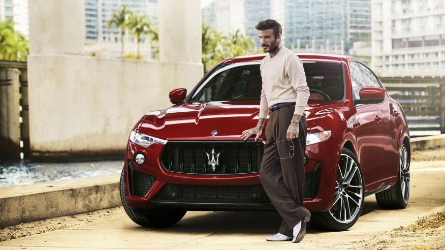 David Beckham, el nuevo embajador mundial de Maserati