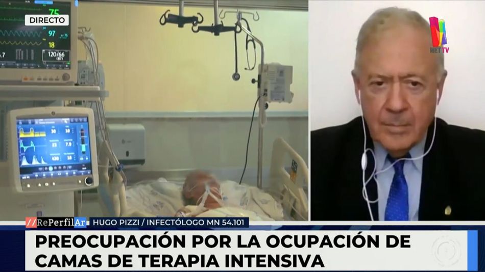 Infectólogo Hugo Pizzi