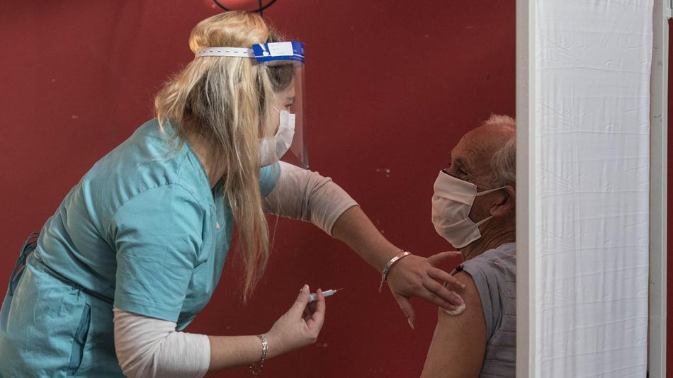 vacunación contra el coronavirus 20210413