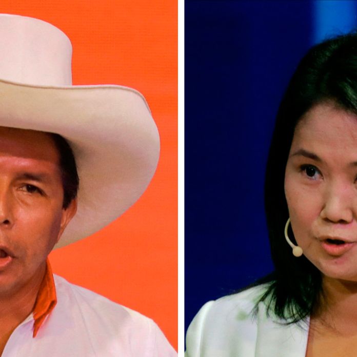 Buenos Aires Times Castillo And Fujimori Rivals Vying For Peru S Presidency