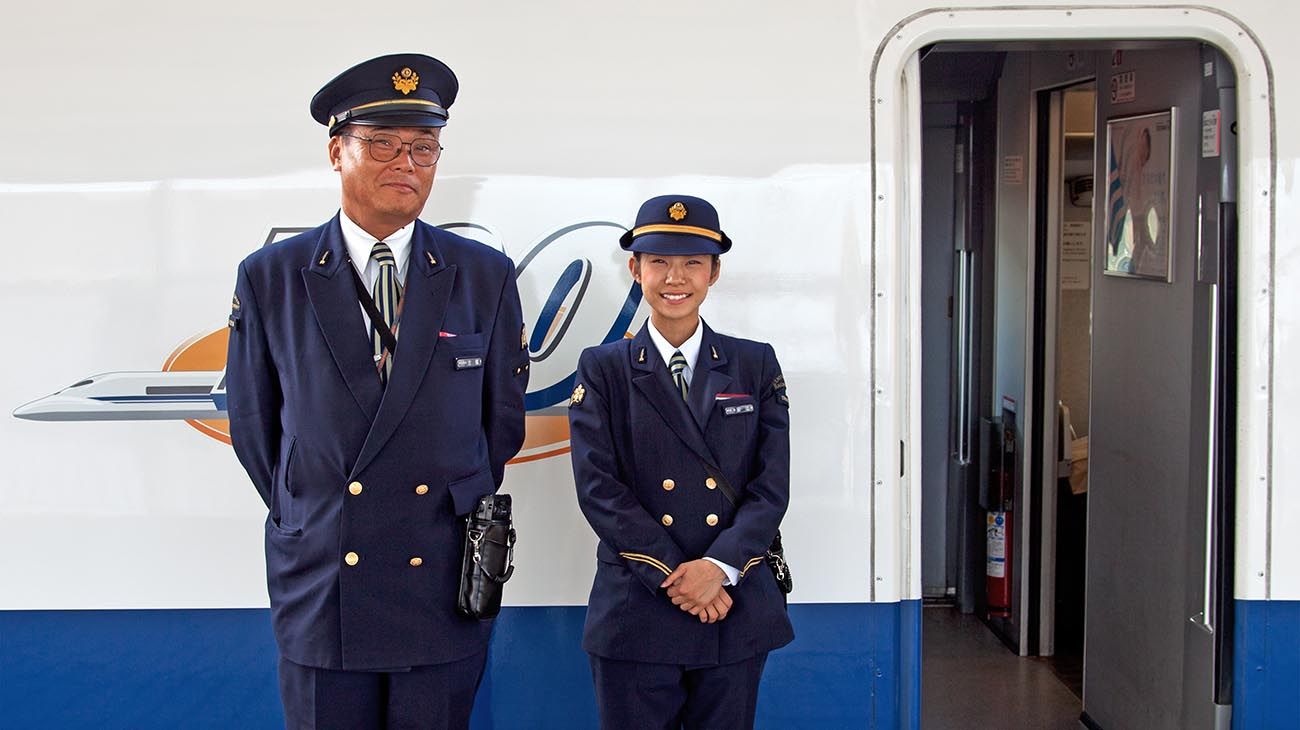 Shinkansen (trenes bala de Japón)