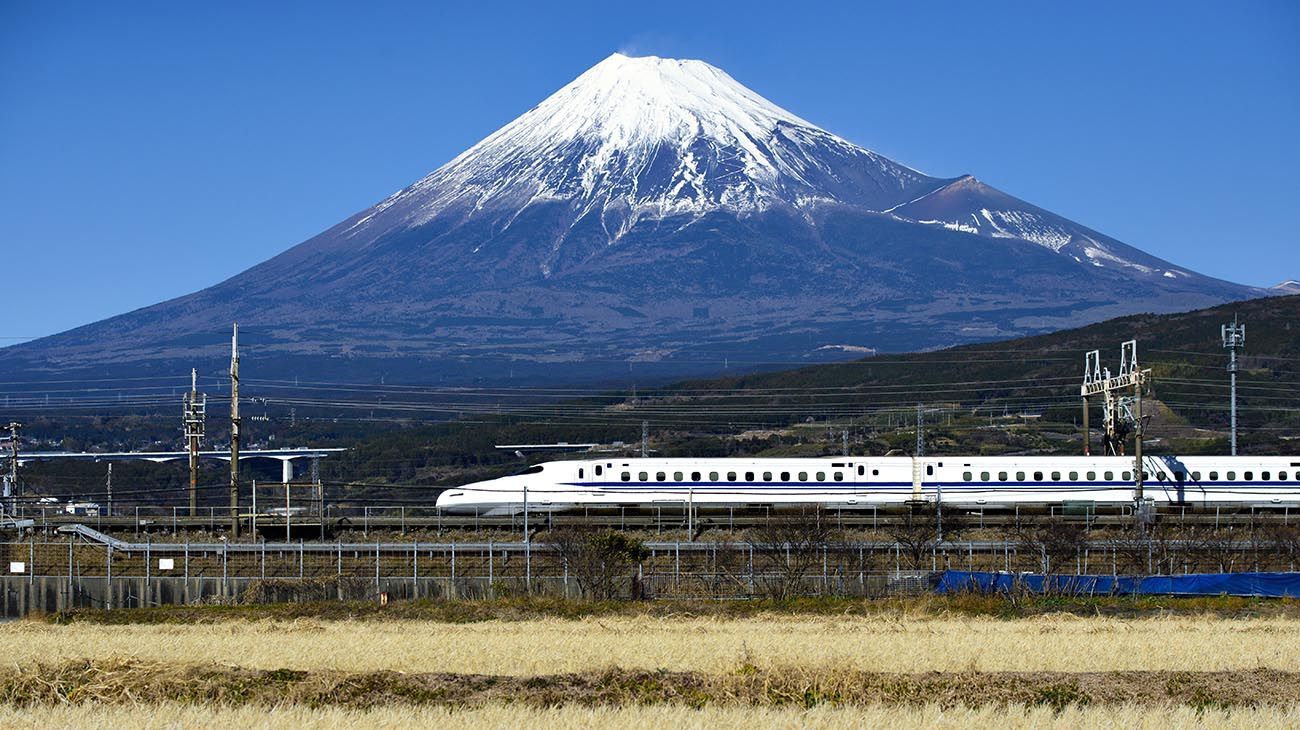 Shinkansen (trenes bala de Japón)