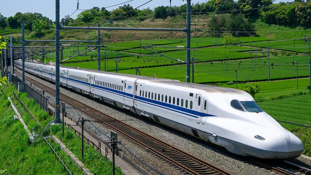 Shinkansen (trenes bala de Japón)