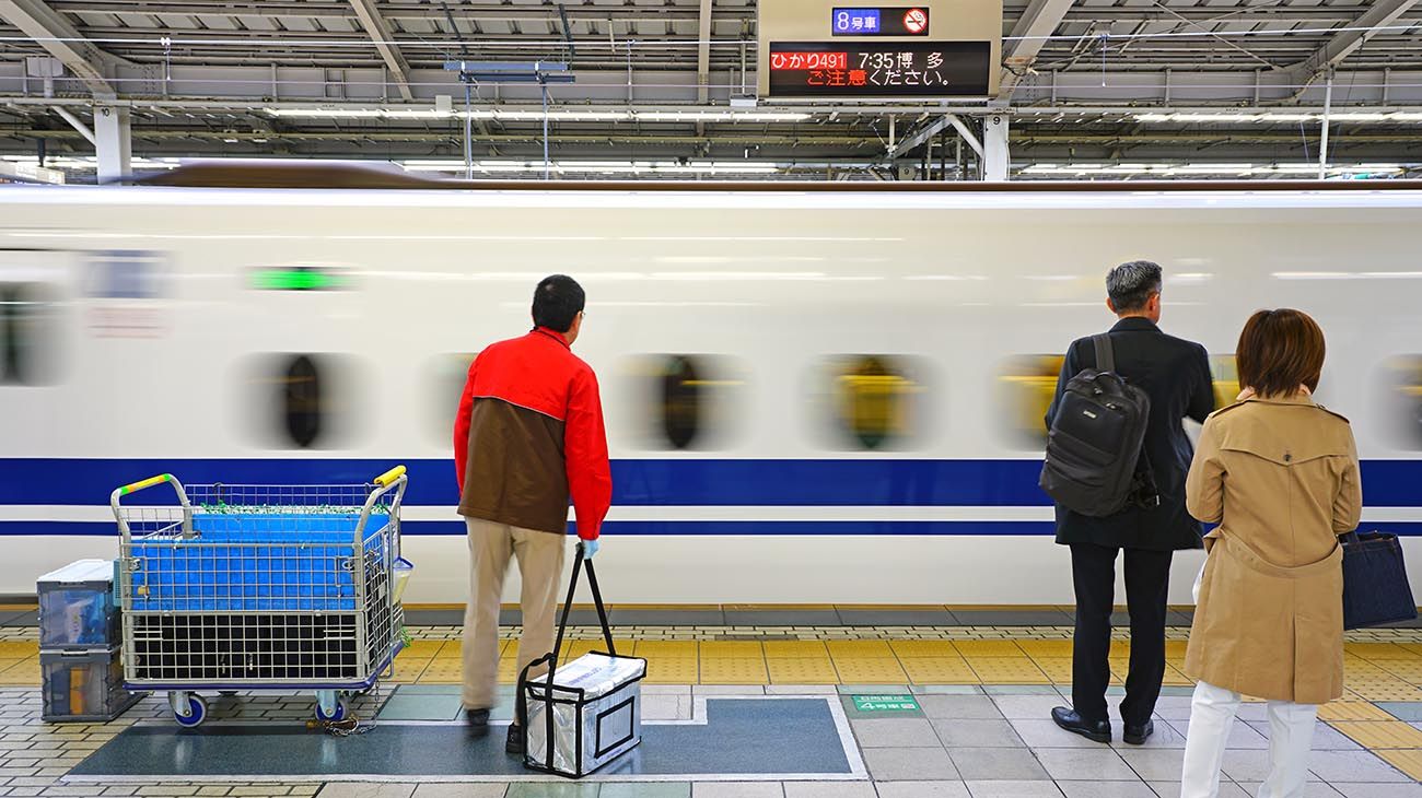 Shinkansen (trenes bala de Japón)