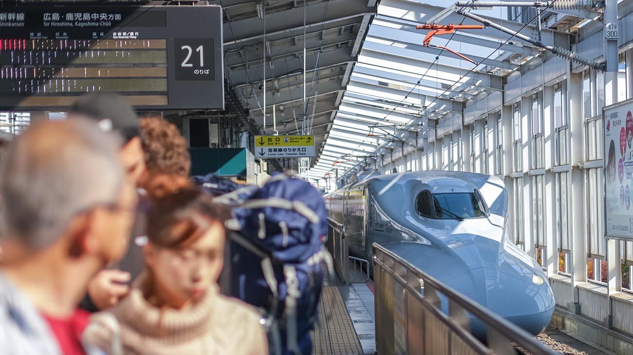 Shinkansen (trenes bala de Japón)