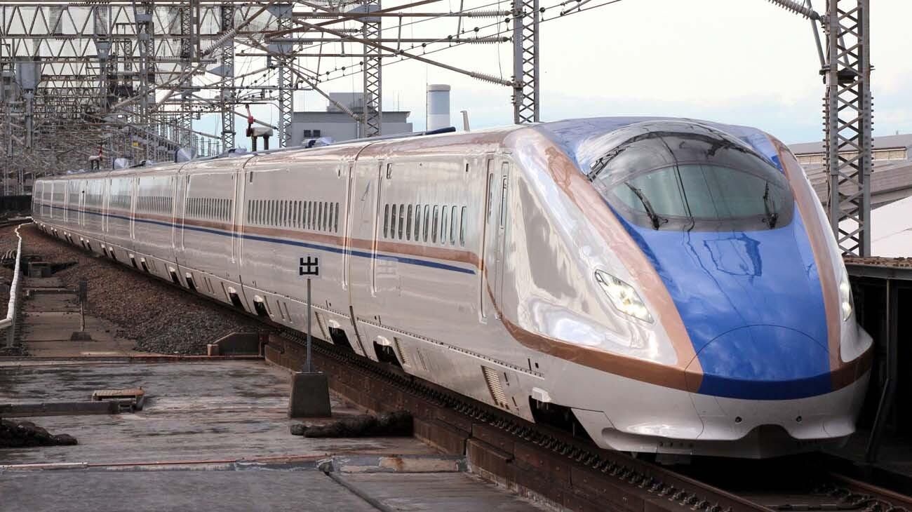 Shinkansen (trenes bala de Japón)