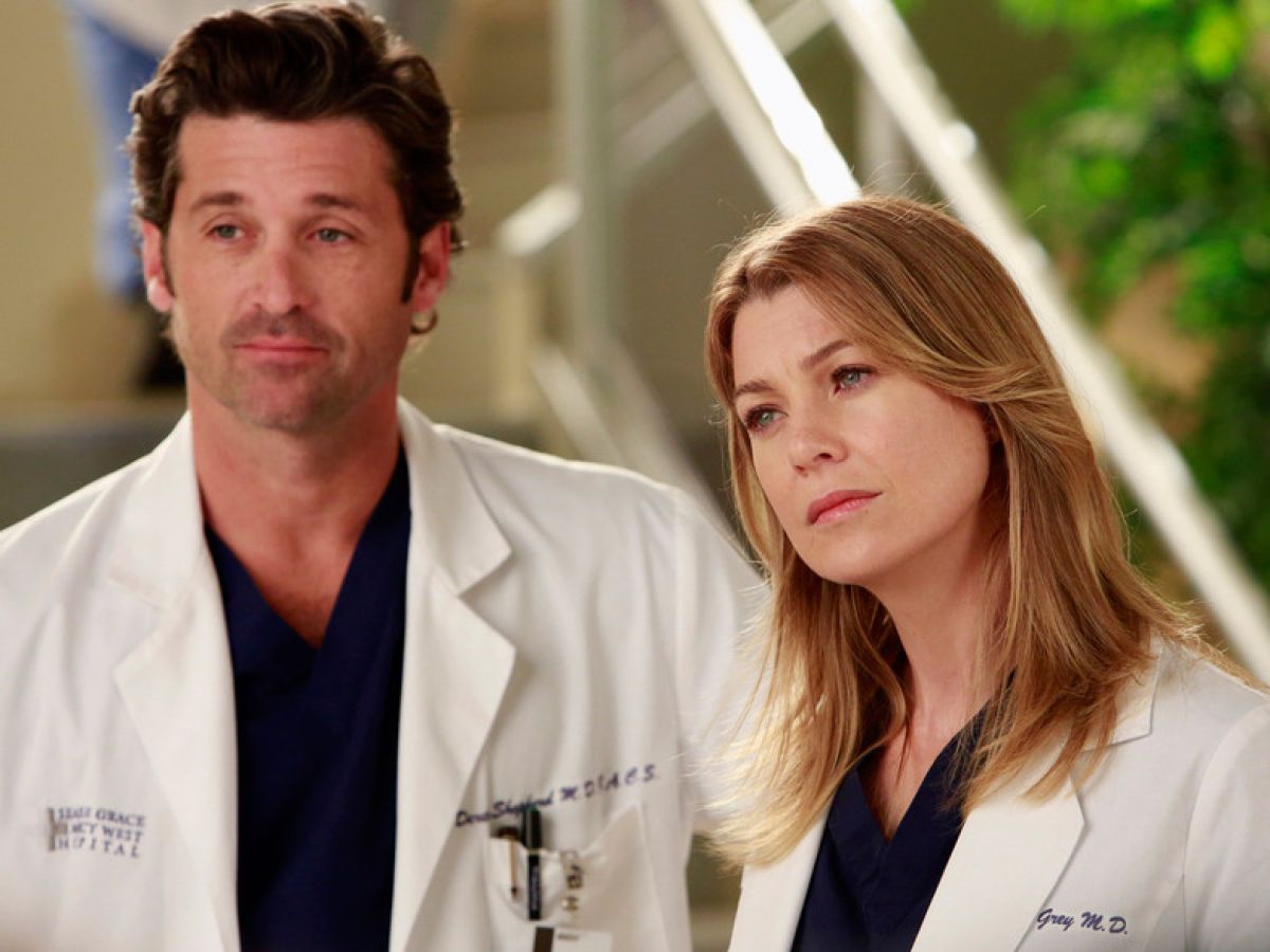 Caras El Verdadero Motivo De La Pelea Entre Patrick Dempsey Y Ellen Pompeo De Grey S Anatomy