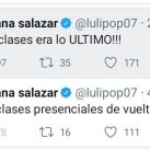 Pampita, Guillermina Valdés y otros famosos reaccionaron ante las suspensión de las clases