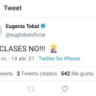 Pampita, Guillermina Valdés y otros famosos reaccionaron ante las suspensión de las clases