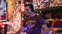 Hernán Drago, en su mejor momento: de DJ a conductor de su propio programa de TV